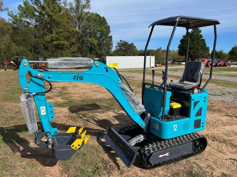 2025 ZJG Unused ZJ-12 Mini-Excavator image