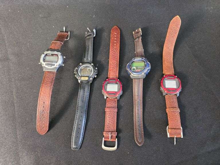 Lot - (5) Watches image