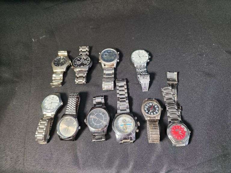 Lot - (10) Watches image