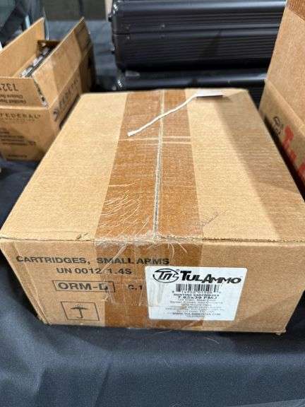 TulAmmo 7.62x39 FMJ - 1,000 Rounds image