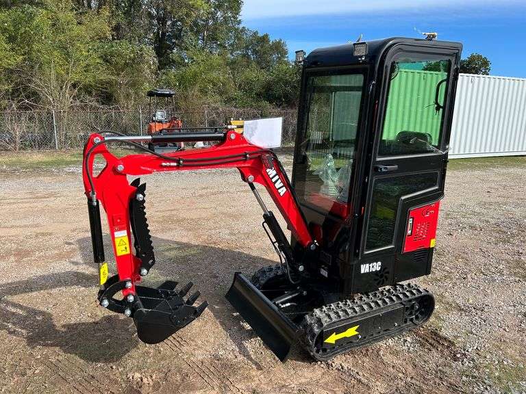2025 MIVA Unused VA13C Mini-Excavator image