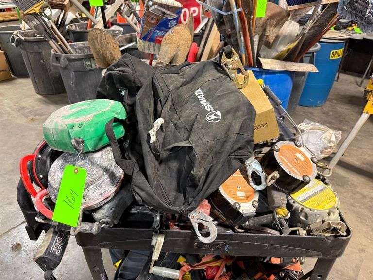 Large Lot - Lanyards and Retracting Lifelines image