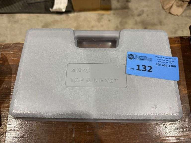 New 4-Pc Tap & Die Set image