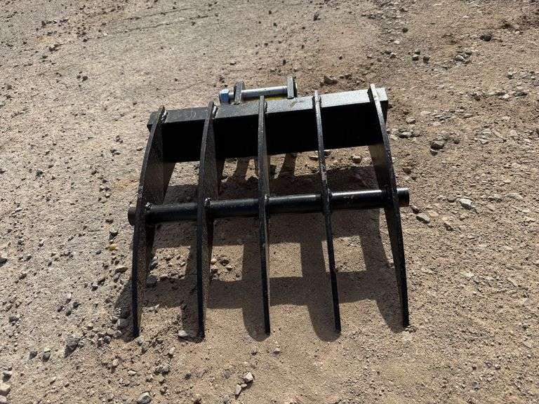 2025 IRanch Unused IREAS Mini-Excavator Rake image