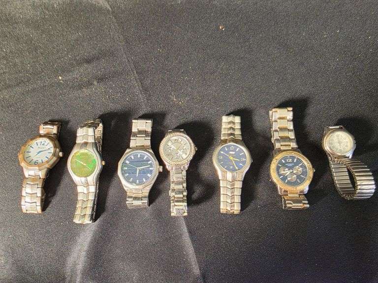Lot -(7) Watches image