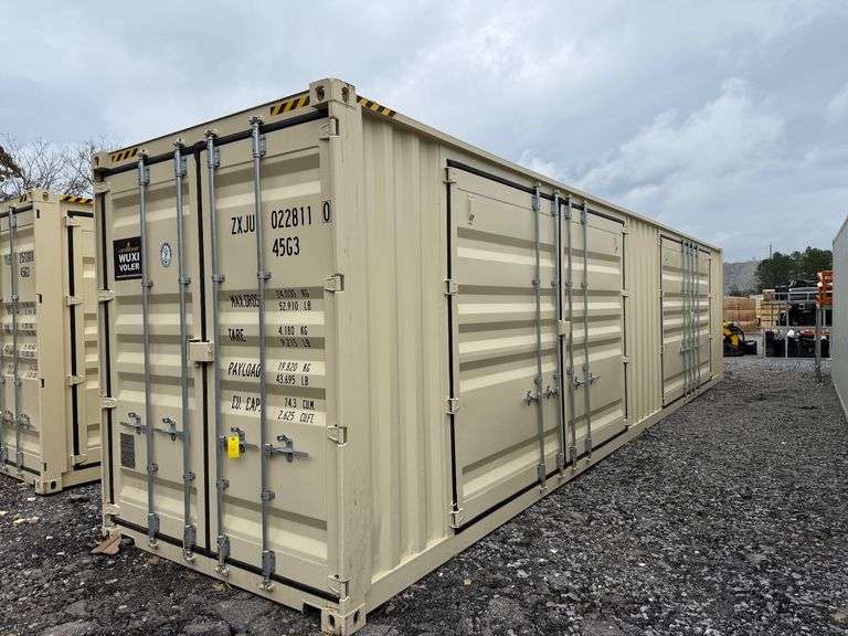 2025 "One Use" 40ft Steel Storage Container image