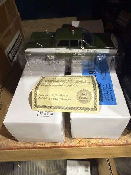 (2) Military Police Car image