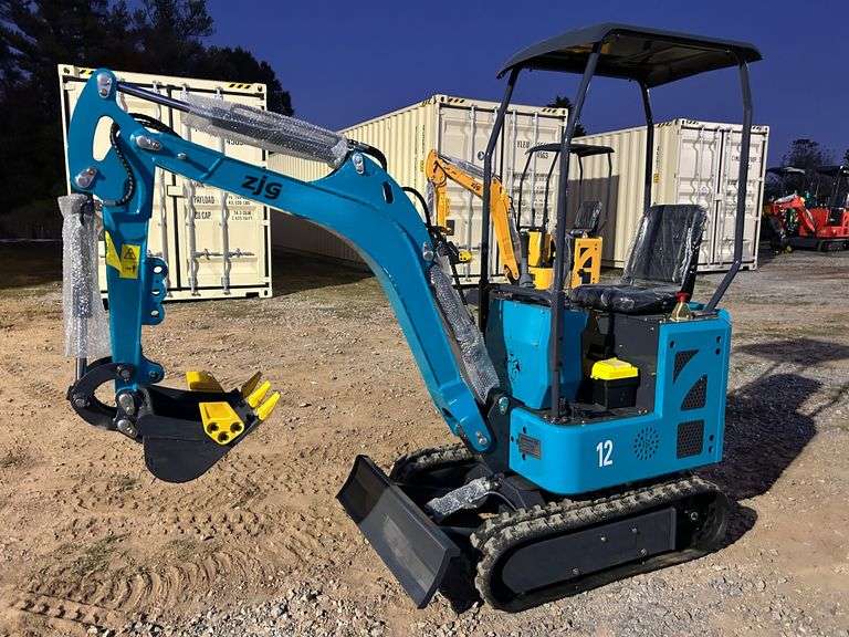 2025 ZJG Unused ZJ-12 Mini-Excavator image