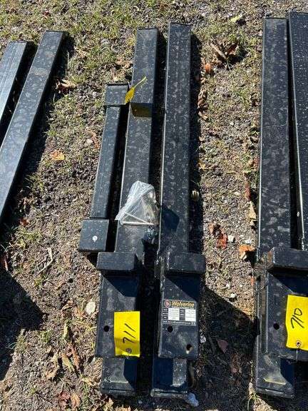 2025 Wolverine Unused TF2-66-4000G Clip-on Pallet Forks image