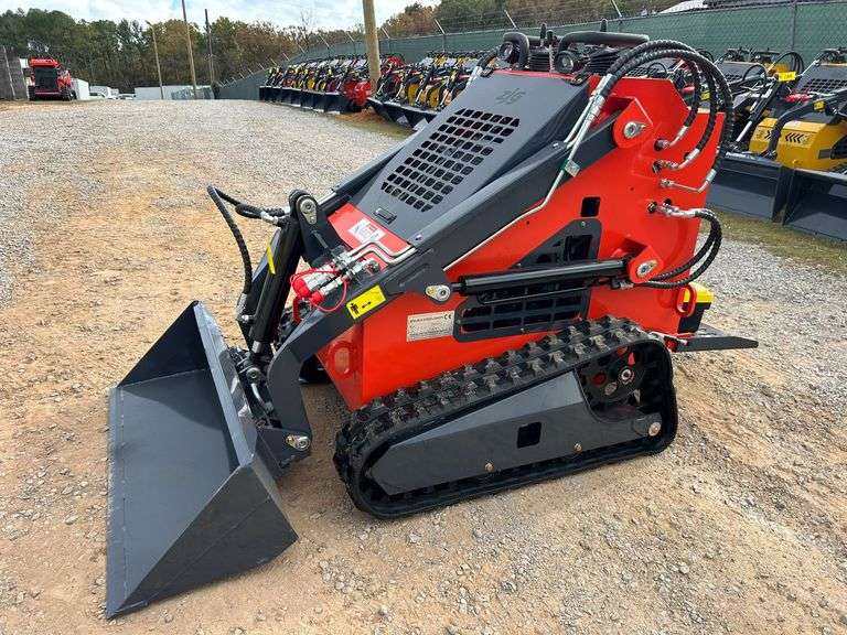 2025 ZJG Unused ZJ-380 Mini-Track Loader image
