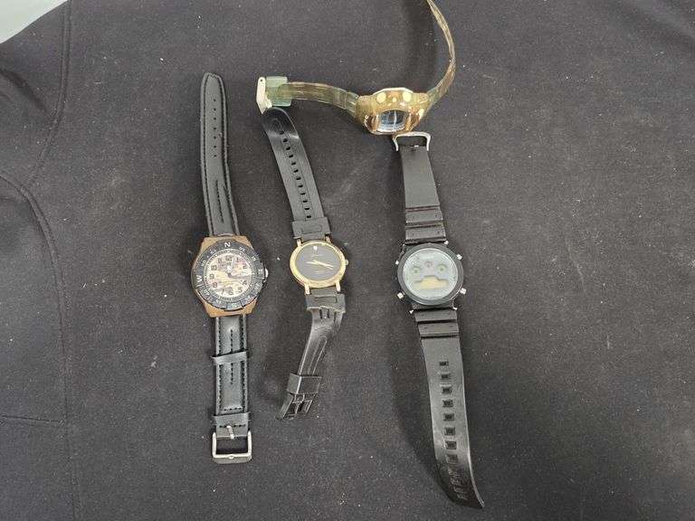 Lot - (4) Watches image