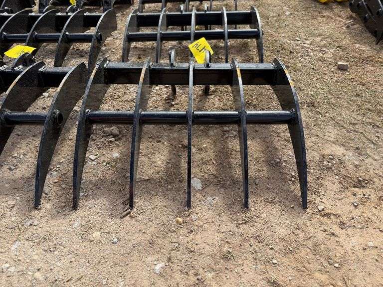 2025 Youert Unused Mini-Excavator Rake Attachment image