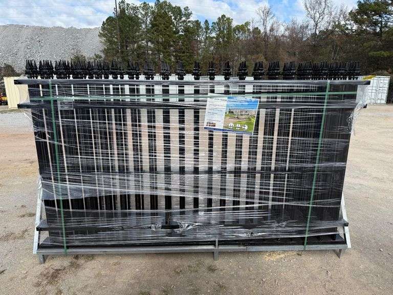 2025 IRanch Unused IRIF Powder Coated Site Fence image