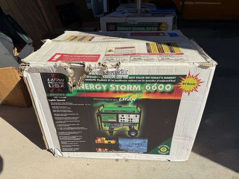 Lifan Energy Storm 6600 Generator image