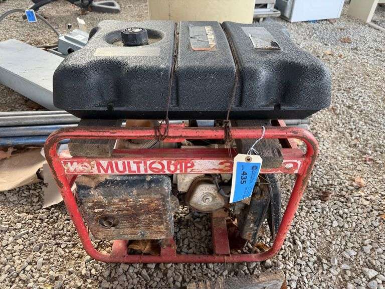 Multiquip GA-3.6H Generator image