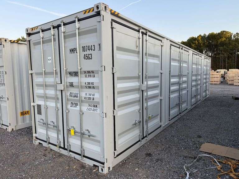 2025 "One Use" 40ft Steel Storage Container image