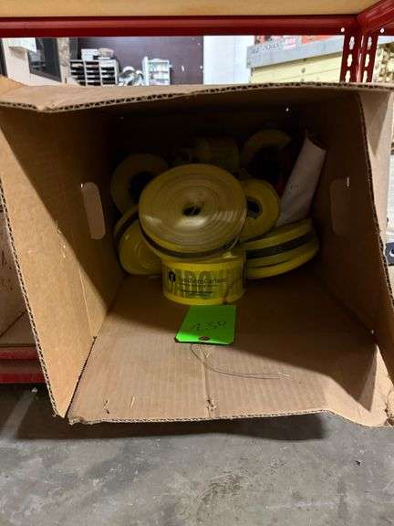 Lot - Caution Tape image