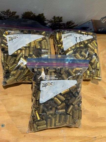 45 Auto Brass for Reloading - (3) Bags image