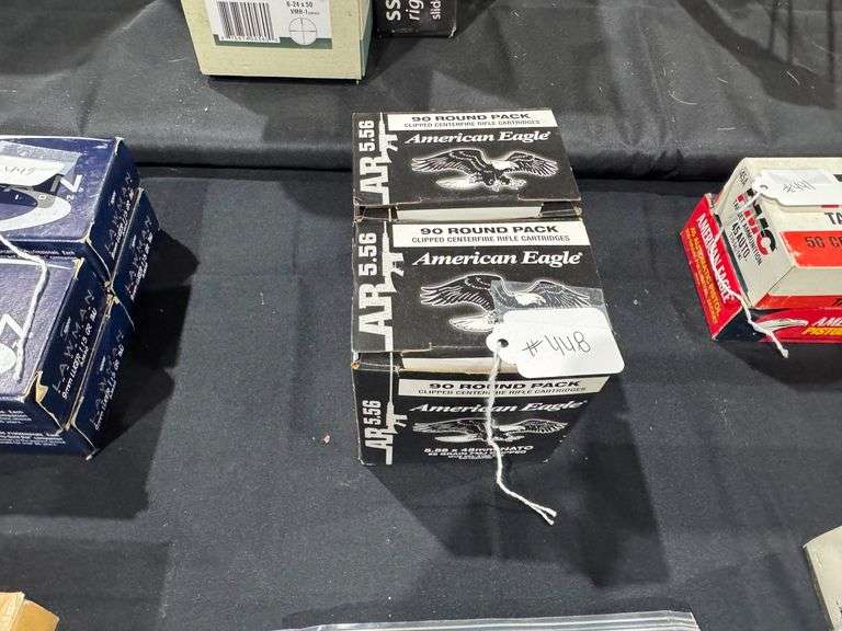American Eagle 5.56 x 45mm - (2) Boxes of 90 image