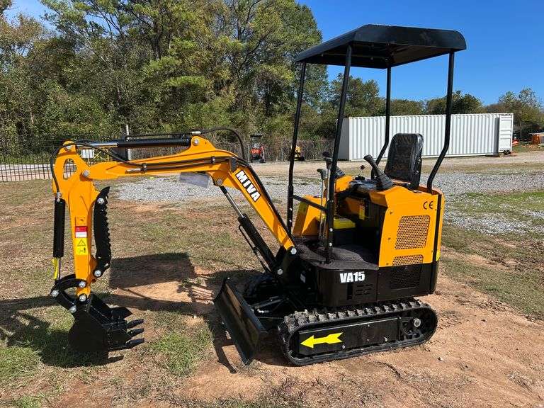 2025 MIVA Unused VA15 Mini-Excavator image