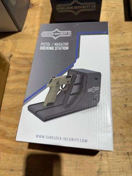 Surelock Security Pistol/Magazine Docking Station image
