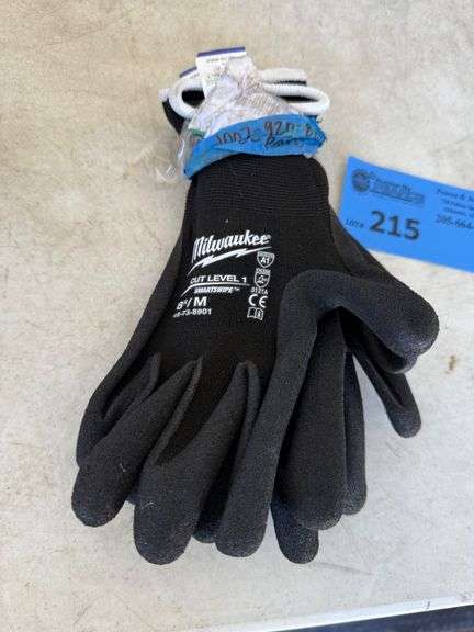 Milwaukee Cut Level 1 Gloves image