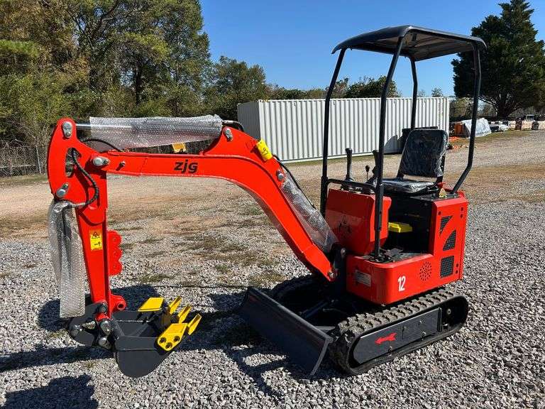 2025 ZJG Unused ZJ-12 Mini-Excavator image