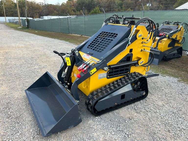 2025 ZJG Unused ZJ-380 Mini-Track Loader image