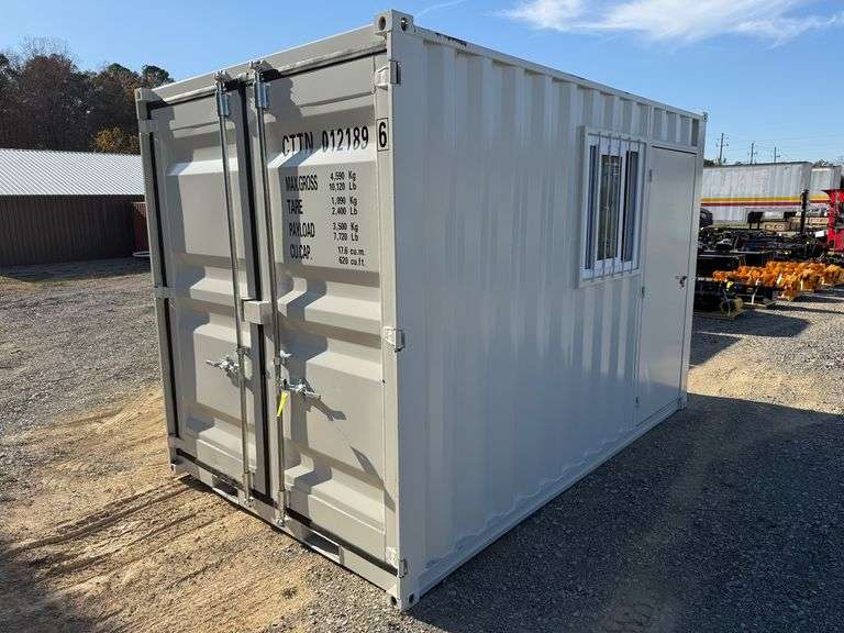 2025 "One Use" 12ft Steel Office Container image