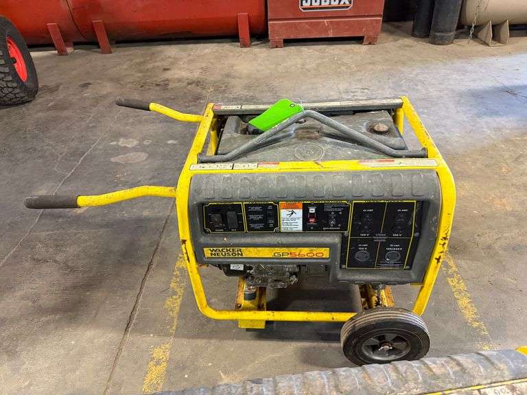 Wacker Neuson GP5600 Generator image