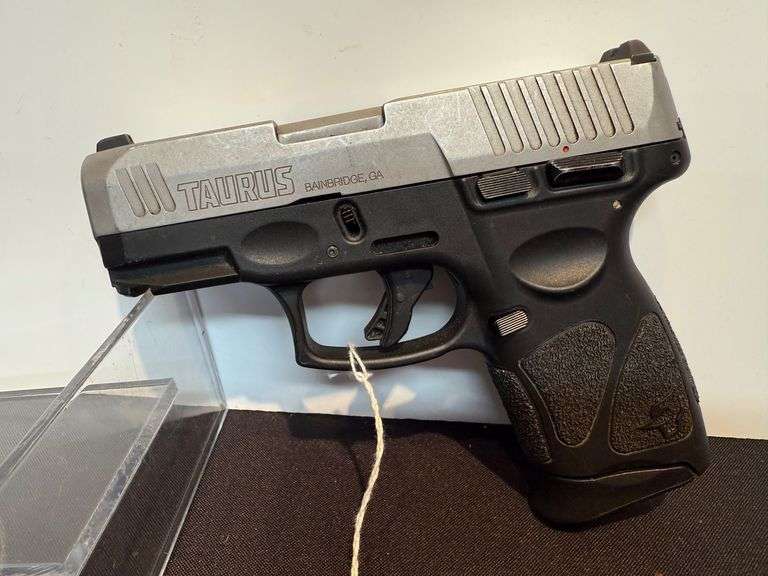 Taurus G3C 9mm Pistol image