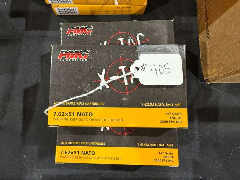 PMC X-TAC 7.62x51 NATO - (5) Boxes of 20 image