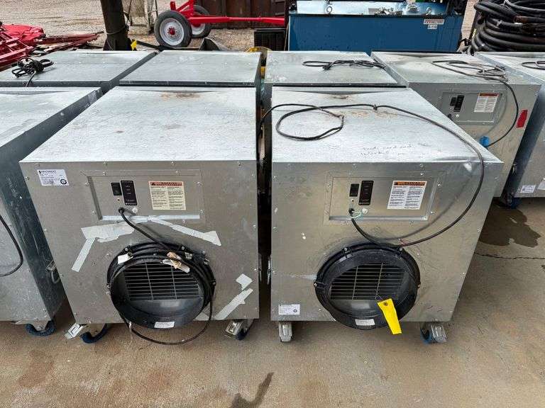 (2) Abatement Technologies H2KM Negative Air Machines image