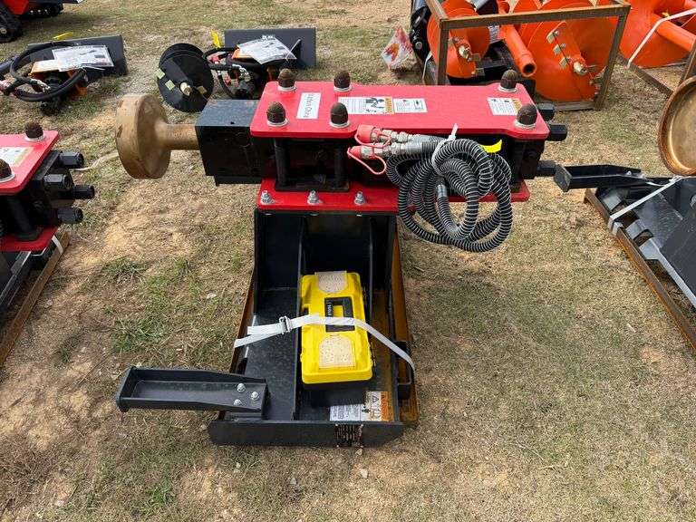 2025 Raytree Unused RMPP680 Skidsteer Post Pounder image