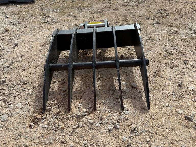 2025 IRanch Unused IREAS Mini-Excavator Rake image