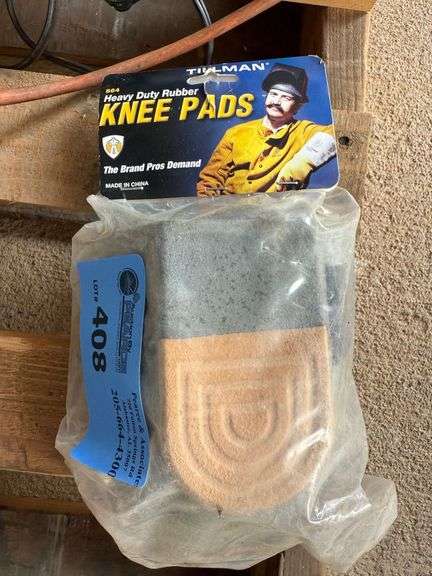 Tillman Heavy Duty Rubber Knee Pads image