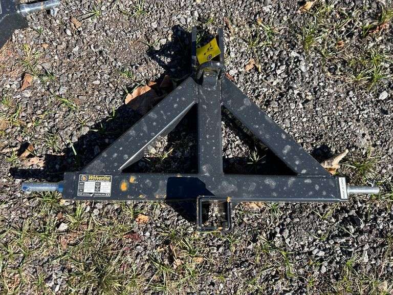 2025 Wolverine TQH-26-01C Unused 3pt Hitch image
