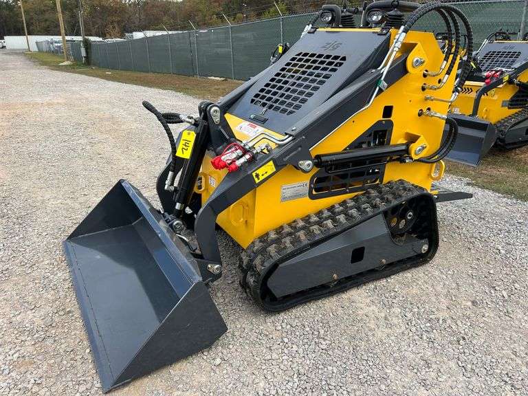 2025 ZJG Unused ZJ-380 Mini-Track Loader image
