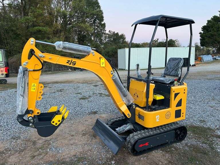 2025 ZJG Unused ZJ-12 Mini-Excavator image