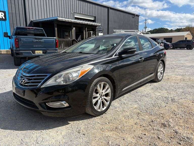 2012 Hyundai Azera image