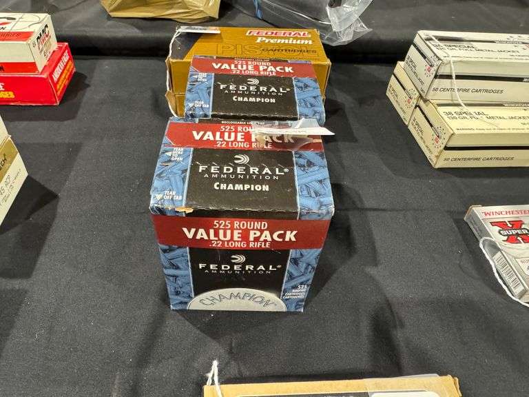 Federal 22LR - (2) Boxes of 525 image
