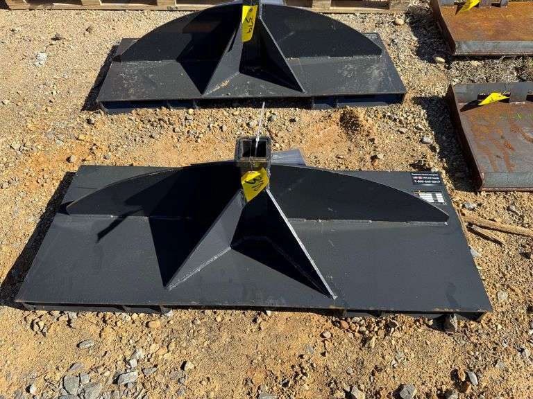 2025 Landhonor Unused UHA-16-3000G Skidsteer Utility Hitch Adapter image