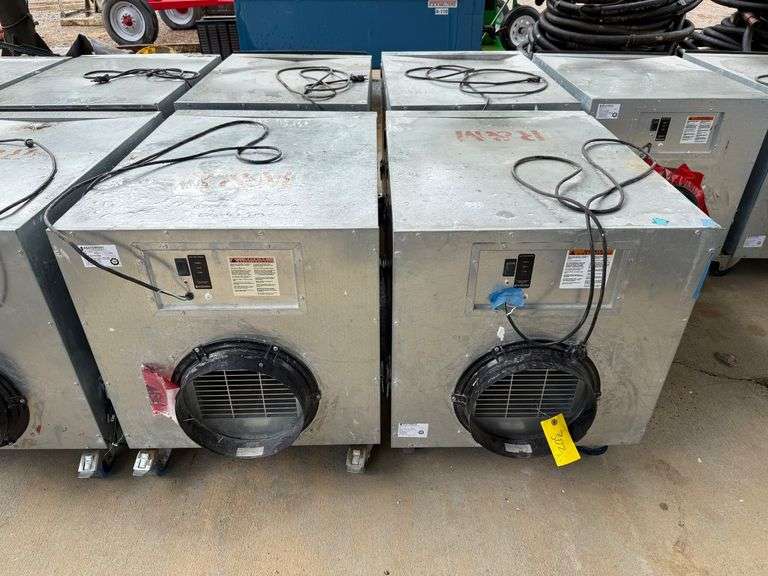 (2) Abatement Technologies H2KM Negative Air Machines image