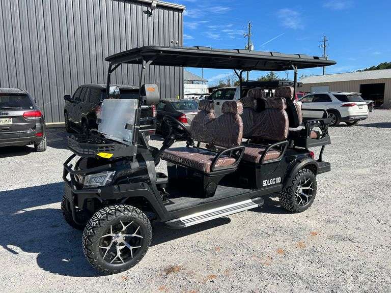 2025 SDLanch Unused SDLGC100 6-Seats Electric Golf Cart image