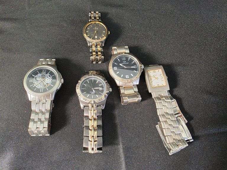 Lot -(5) Watches image