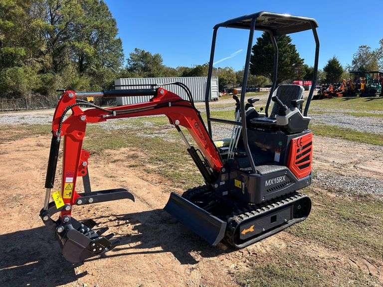 2025 CFG Industrial Unused MX15RX Mini Excavator image