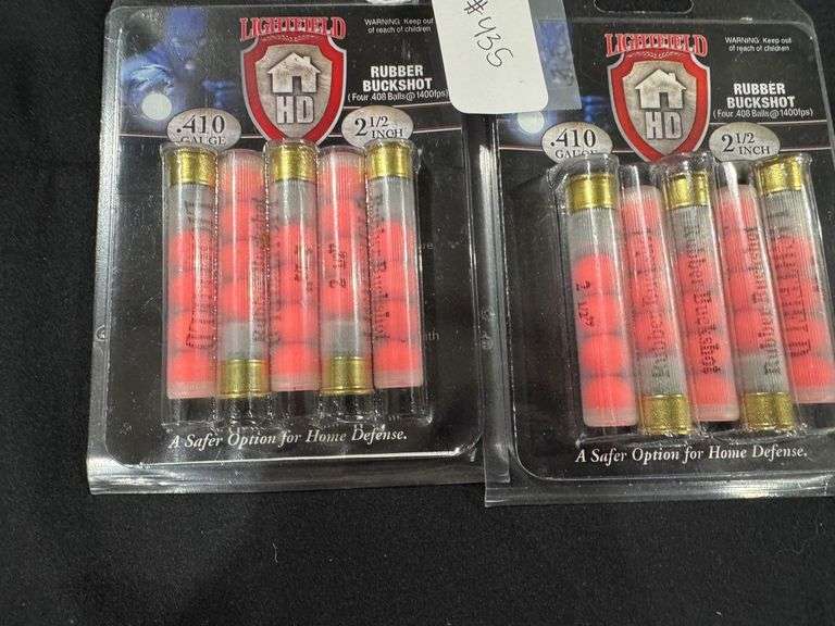 Lightfield HD Rubber Buckshot .410 Ga -(2) Packages of 5 image