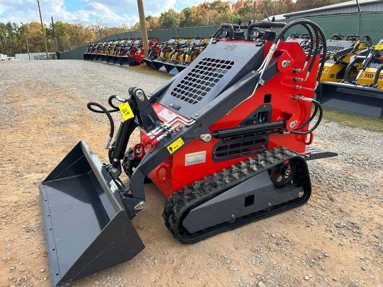 2025 ZJG Unused ZJ-380 Mini-Track Loader image
