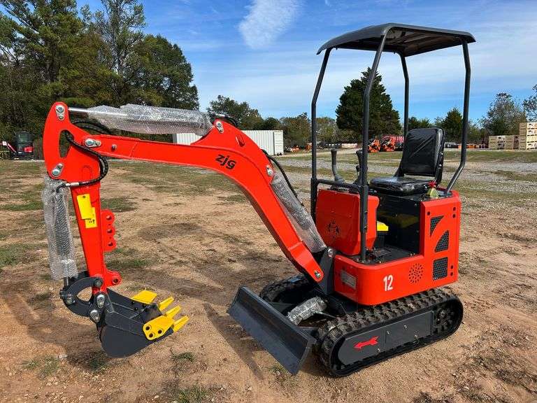 2025 ZJG Unused ZJ-12 Mini-Excavator image