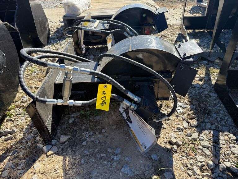 2025 GIYI Unused GY-SZYMJ Mini-Skidsteer Stump Grinder image